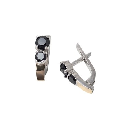 Sudraba auskari Nr: SZ/225