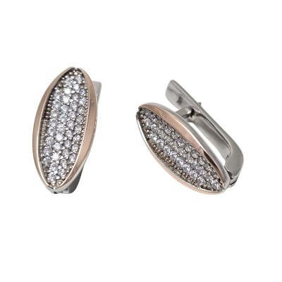 Sudraba auskari Nr: SZ/198