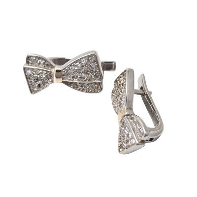 Sudraba auskari Nr: BS/596