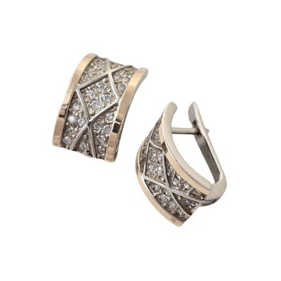 Sudraba auskari Nr: BS/692