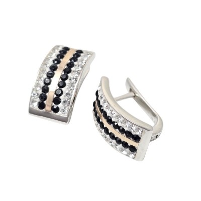 Sudraba auskari Nr: BS/511