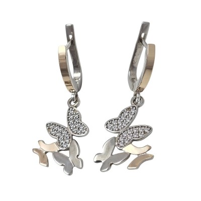 Sudraba auskari Nr: BS/1175