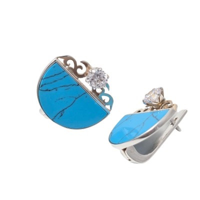 Sudraba auskari Nr: BS/1599