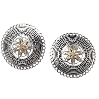 Sudraba auskari Nr: BS/1606/3