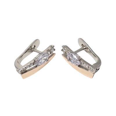 Sudraba auskari Nr: SZ/272