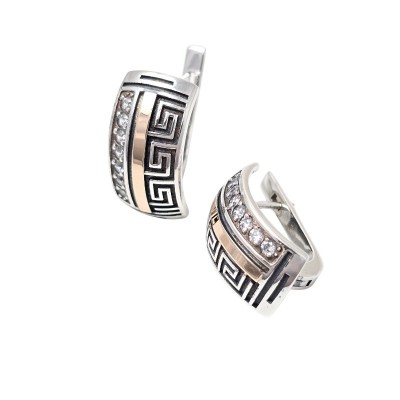 Sudraba auskari Nr: BS/189