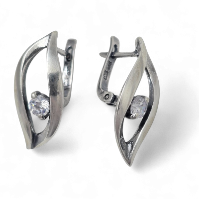 Sudraba auskari Nr. 800