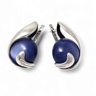 Sudraba auskari Nr: 37