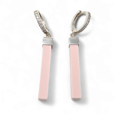 Sudraba auskari Nr: BS/1548