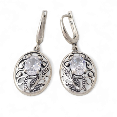 Sudraba auskari Nr. 1226