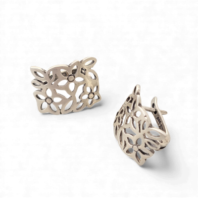 Sudraba auskari Nr: 1134