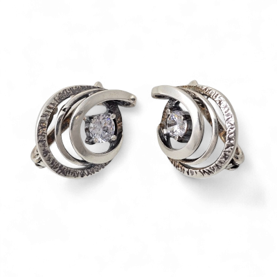 Sudraba auskari Nr: 194