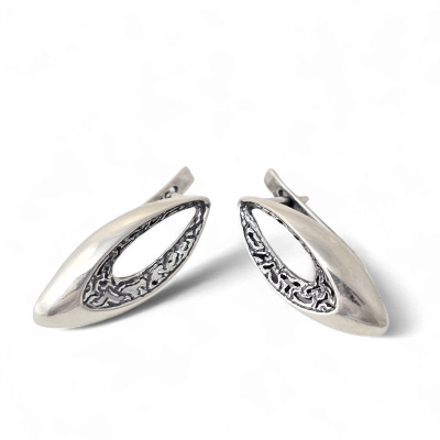 Sudraba auskari Nr: 231