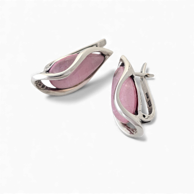 Silver earring Nr. 25