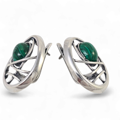 Sudraba auskari Nr. 31