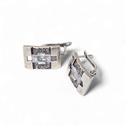 Sudraba auskari Nr: 476