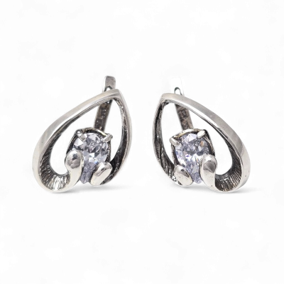 Sudraba auskari Nr: 39