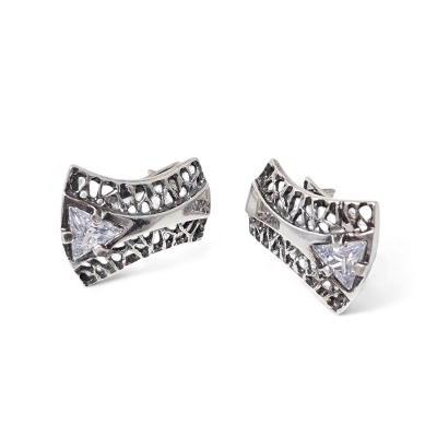 Sudraba auskari Nr: 488