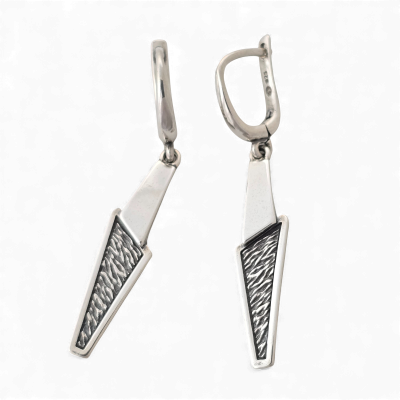 Sudraba auskari Nr: 994