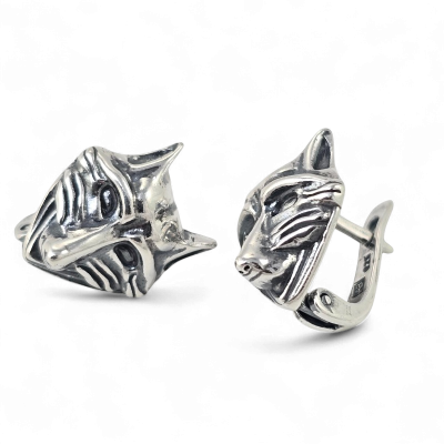 Sudraba auskari Nr. 1104