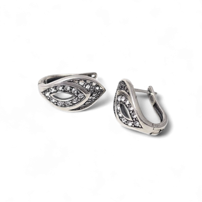 Sudraba auskari Nr: 45