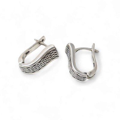 Sudraba auskari Nr: 360