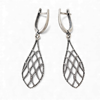 Sudraba auskari Nr: 1129