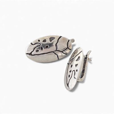 Sudraba auskari Nr: 1135