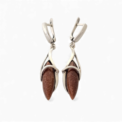 Sudraba auskari Nr: 273