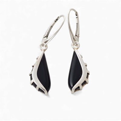 Silver earring Nr: 338