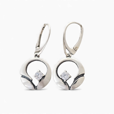 Silver earring Nr: 280