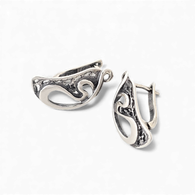 Sudraba auskari Nr: 526