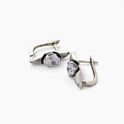 Sudraba auskari Nr: 779