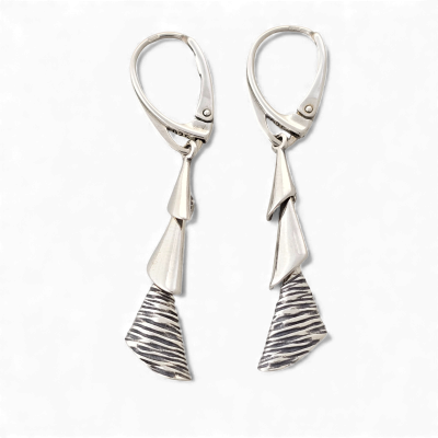 Sudraba auskari Nr: 1018