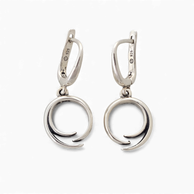 Sudraba auskari Nr: 1211