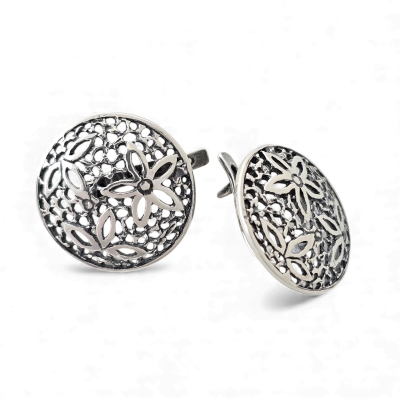 Sudraba auskari Nr: 106