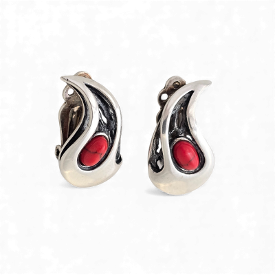 Sudraba auskari Nr: 272