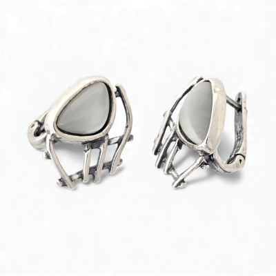 Sudraba auskari Nr: 829