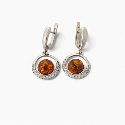 Sudraba auskari Nr: SZ/711