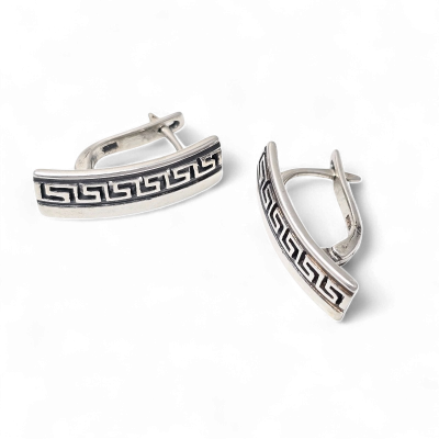 Sudraba auskari Nr: 62