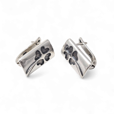 Sudraba auskari Nr: 69