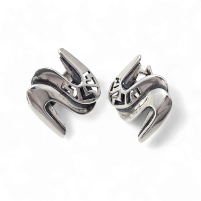 Sudraba auskari Nr: 119