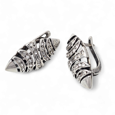 Sudraba auskari Nr: 120