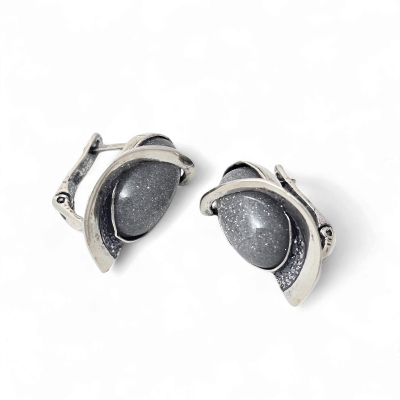 Sudraba auskari Nr: 136