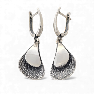 Sudraba auskari Nr: 311