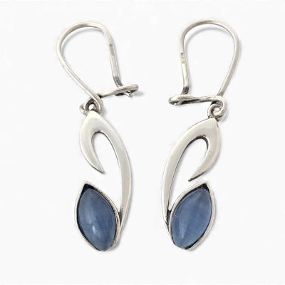 Sudraba auskari Nr: 257