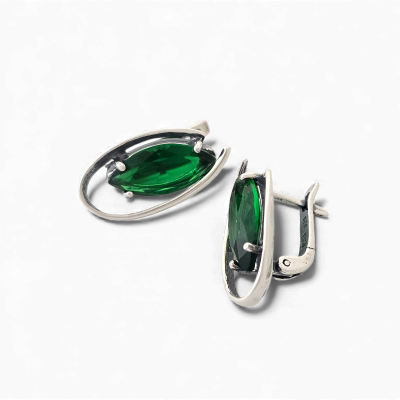 Sudraba auskari Nr: 623