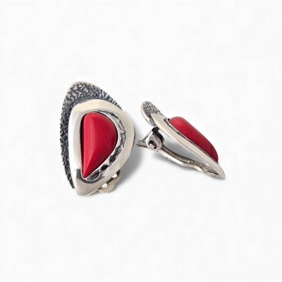 Sudraba auskari Nr: 1144