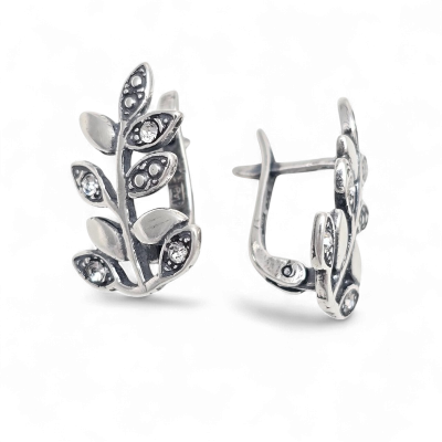 Sudraba auskari Nr. 774