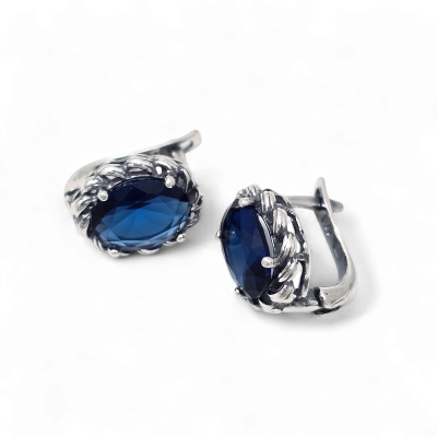 Sudraba auskari Nr. 180